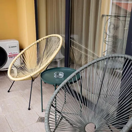 Apartament Stylish With Balcony - Bella Vita, By Flat Mаnаger Warna